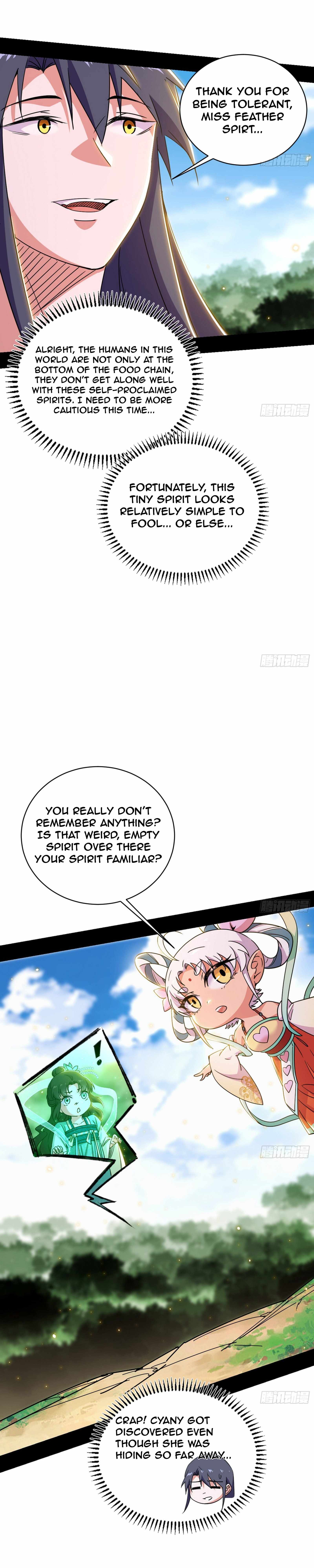 I’m An Evil God Chapter 505 — Page 16
