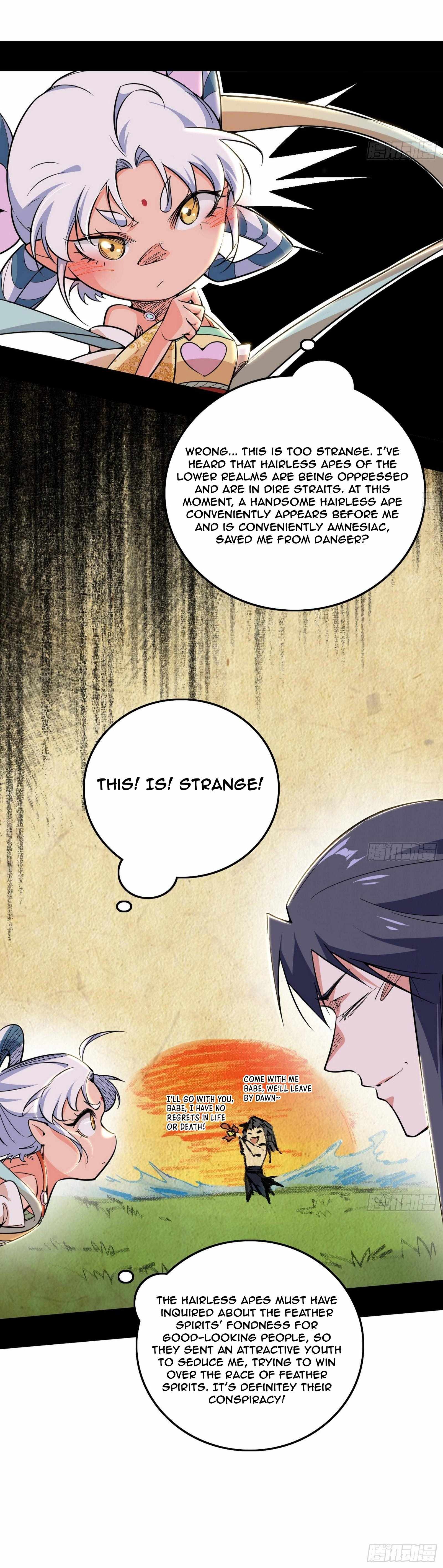 I’m An Evil God Chapter 505 — Page 19