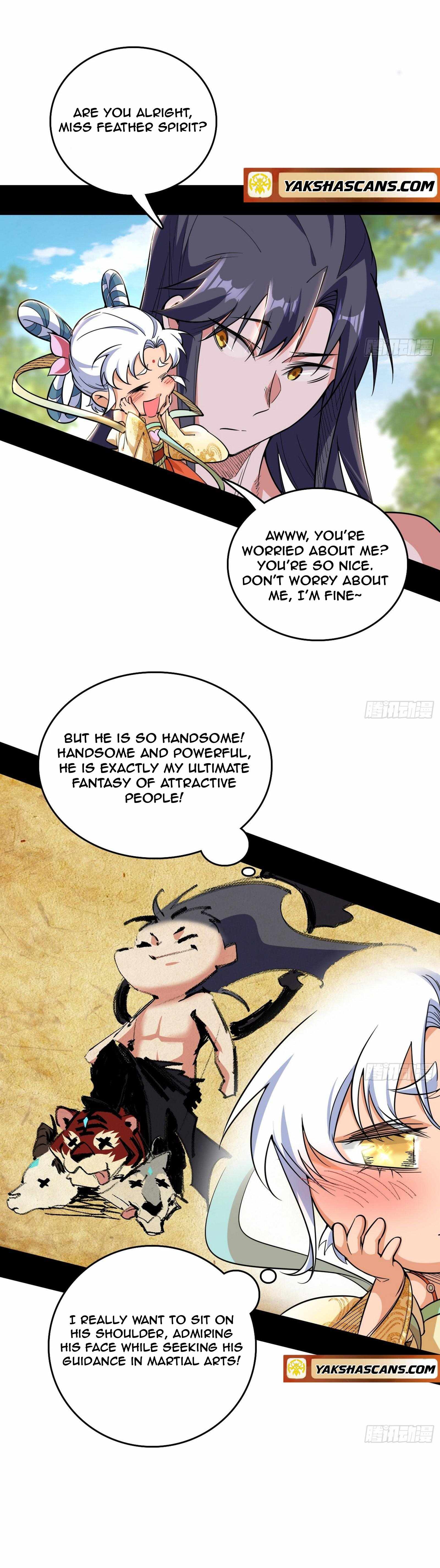I’m An Evil God Chapter 505 — Page 20