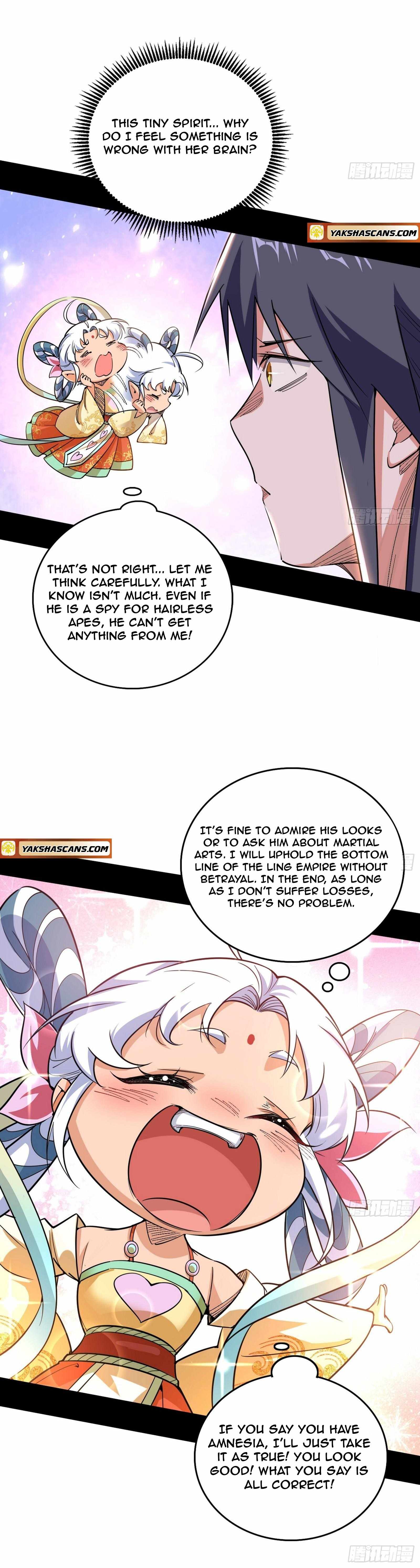 I’m An Evil God Chapter 505 — Page 21