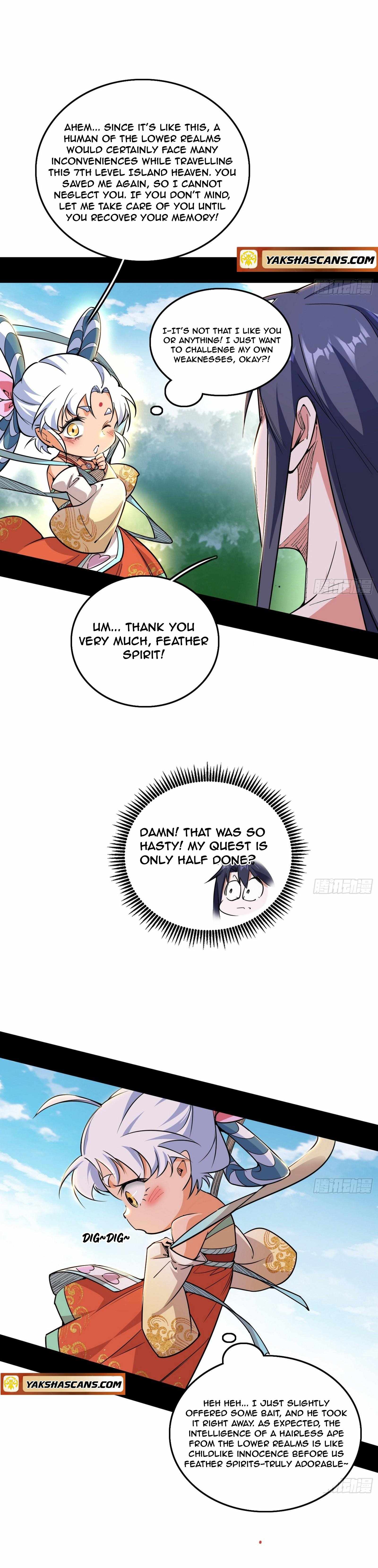 I’m An Evil God Chapter 505 — Page 22