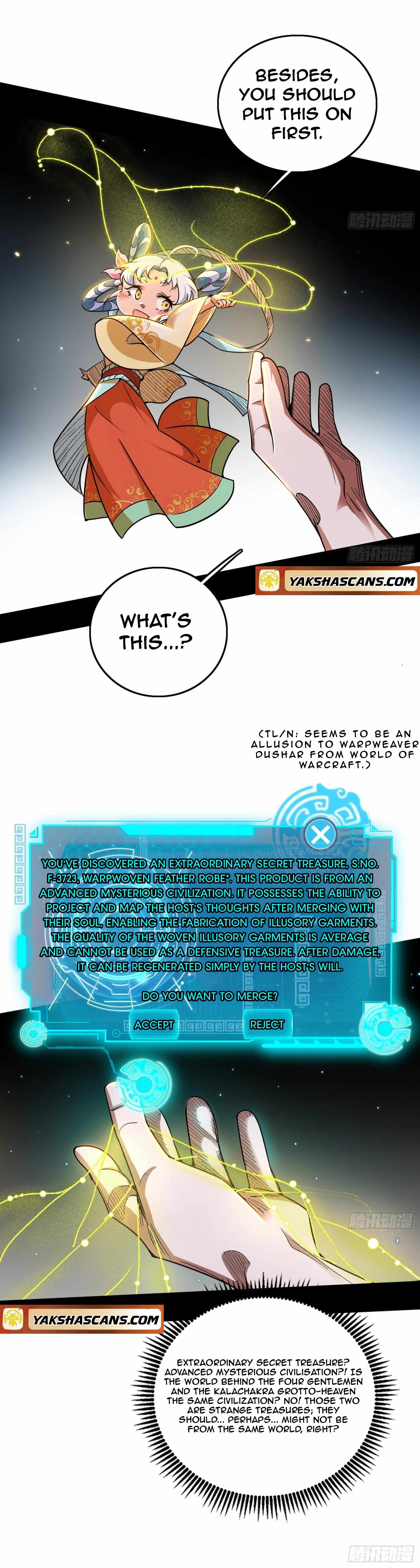 I’m An Evil God Chapter 505 — Page 23