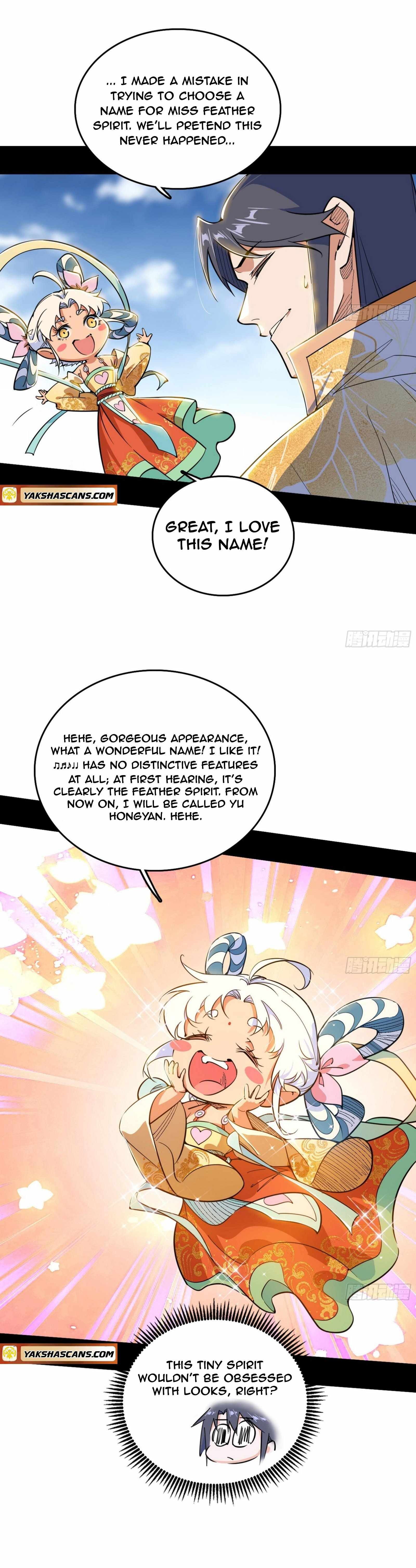 I’m An Evil God Chapter 505 — Page 28