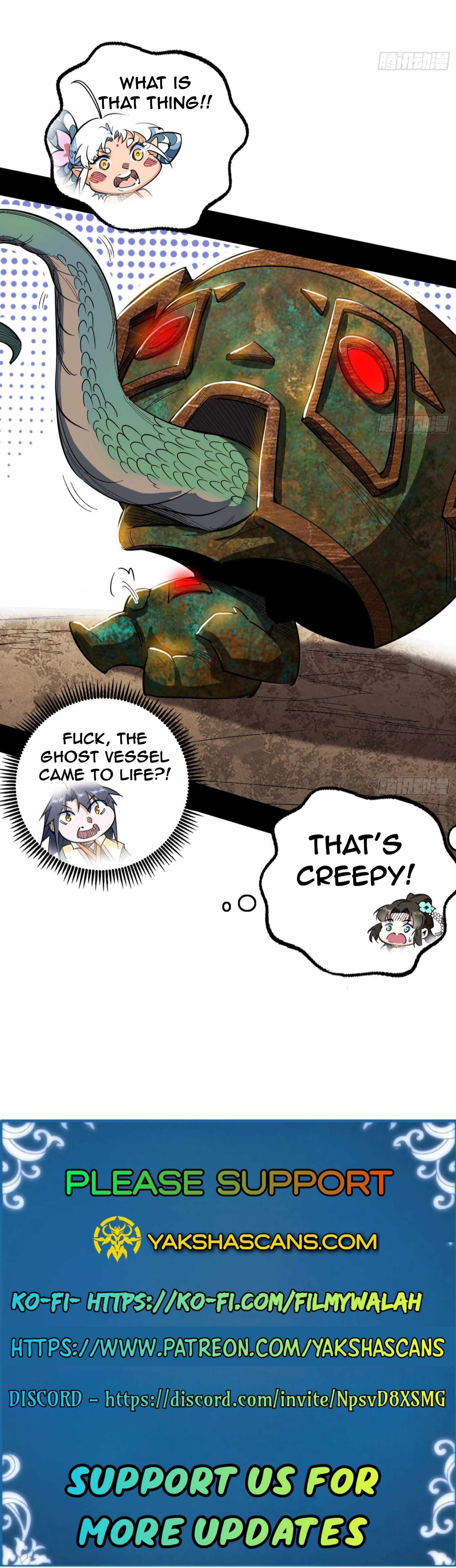 I’m An Evil God Chapter 505 — Page 31