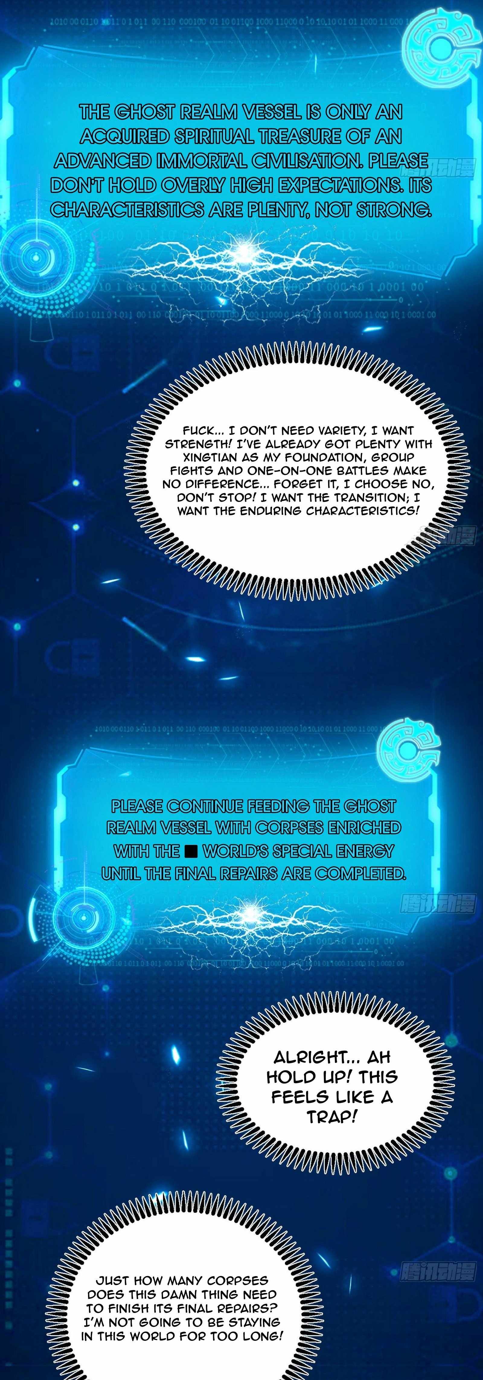 I’m An Evil God Chapter 506 — Page 5