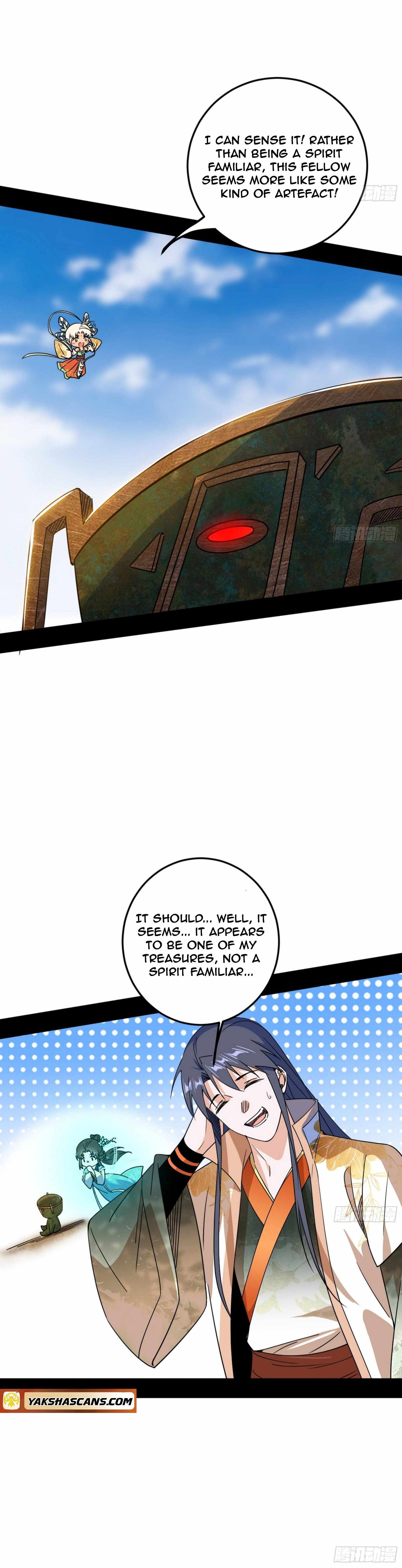I’m An Evil God Chapter 506 — Page 8