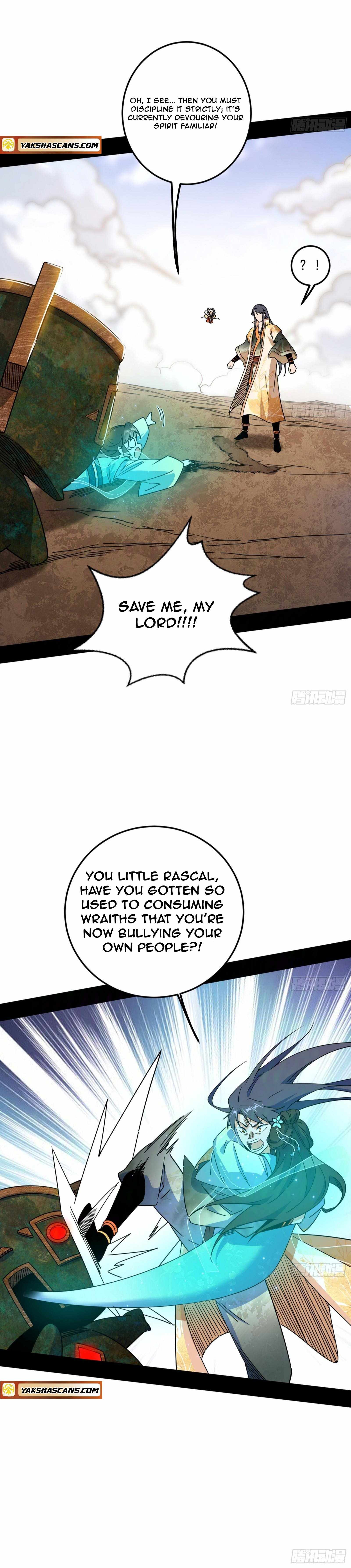 I’m An Evil God Chapter 506 — Page 10