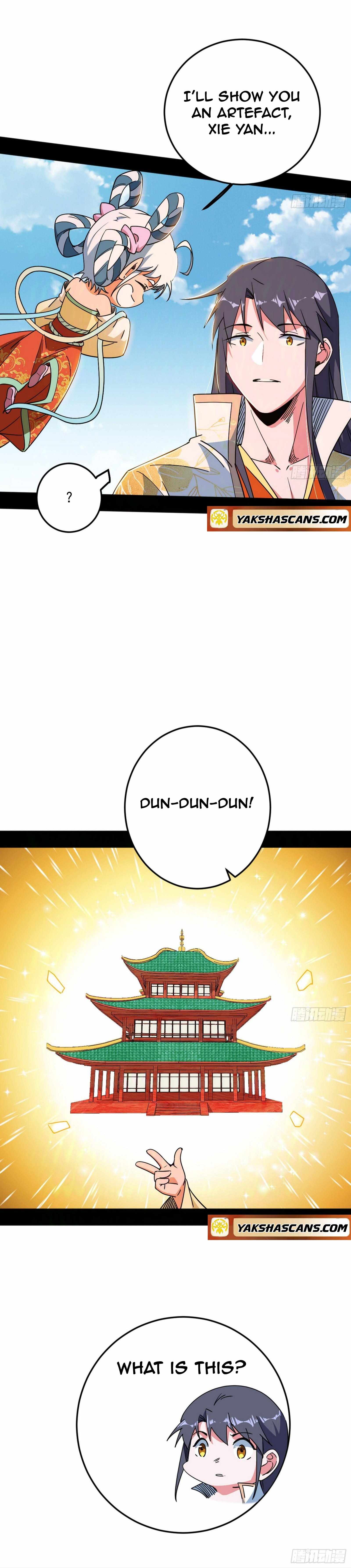 I’m An Evil God Chapter 506 — Page 12