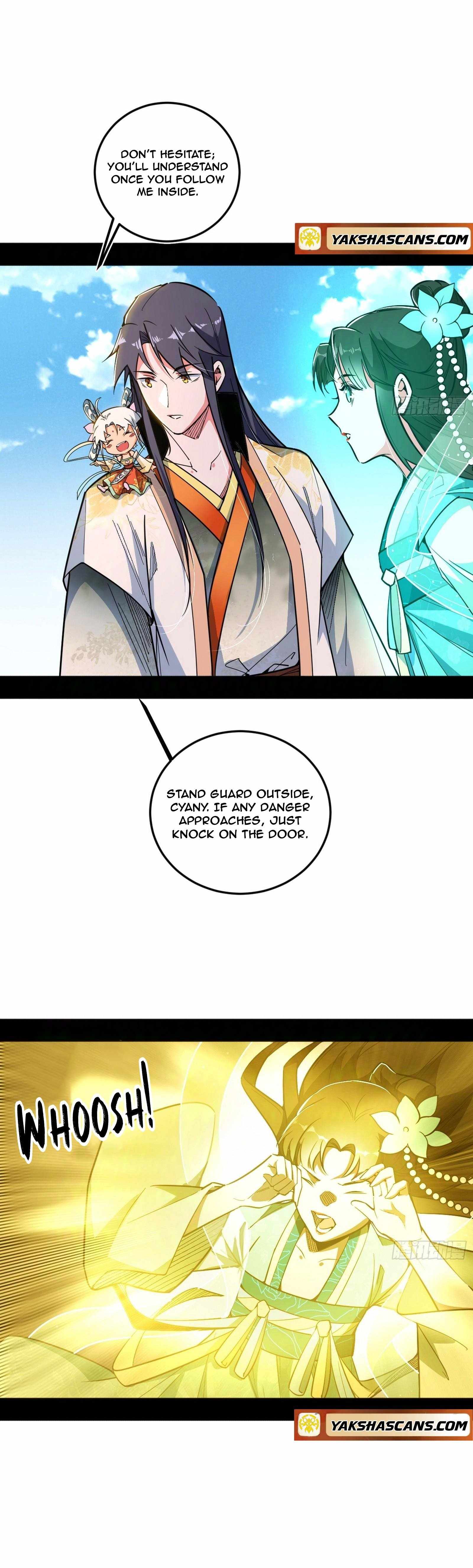 I’m An Evil God Chapter 506 — Page 13