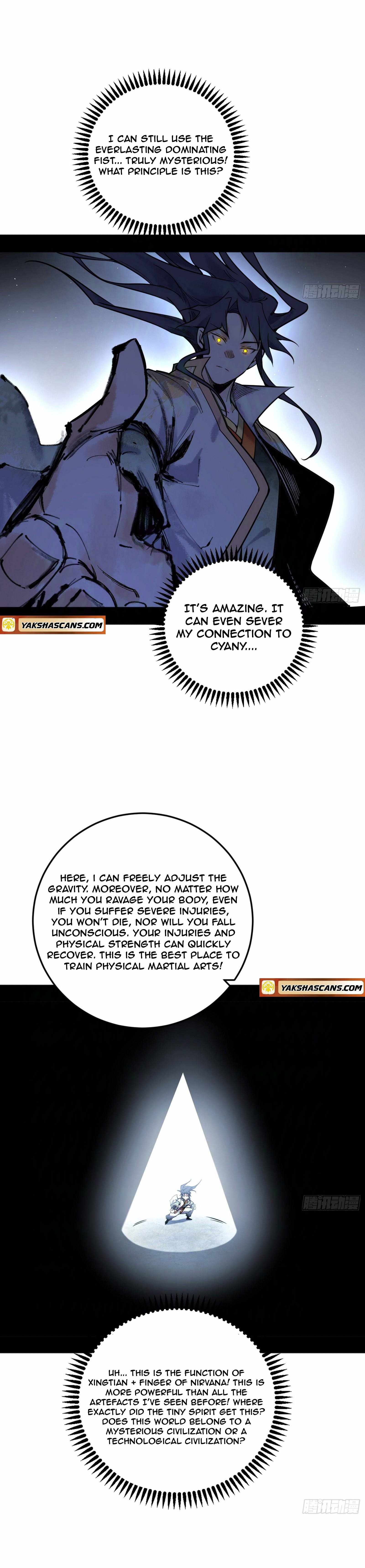I’m An Evil God Chapter 506 — Page 18