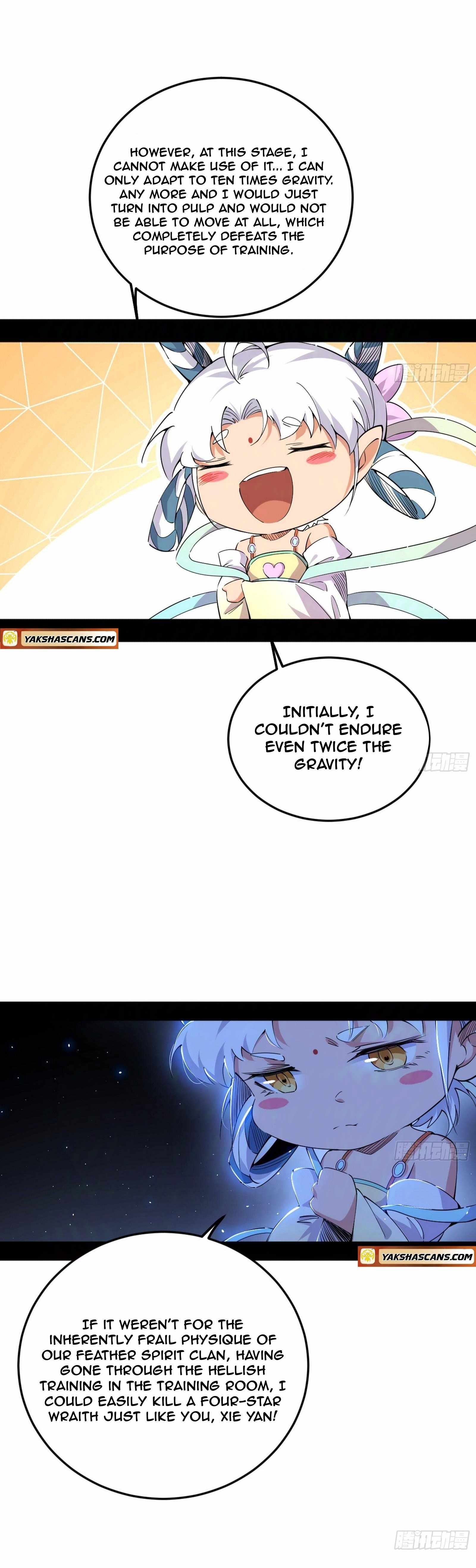 I’m An Evil God Chapter 506 — Page 20