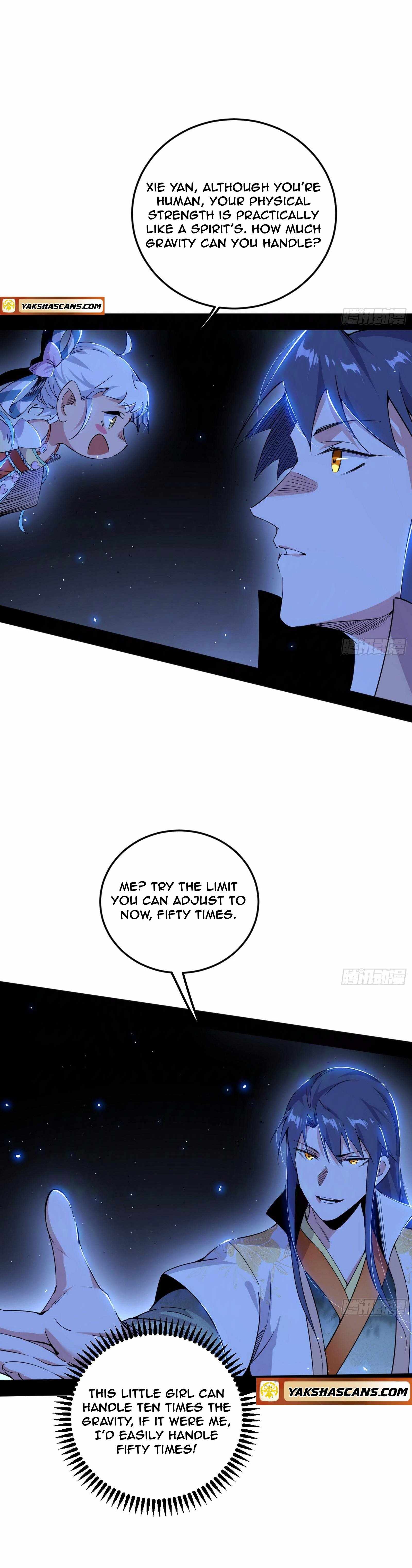 I’m An Evil God Chapter 506 — Page 22