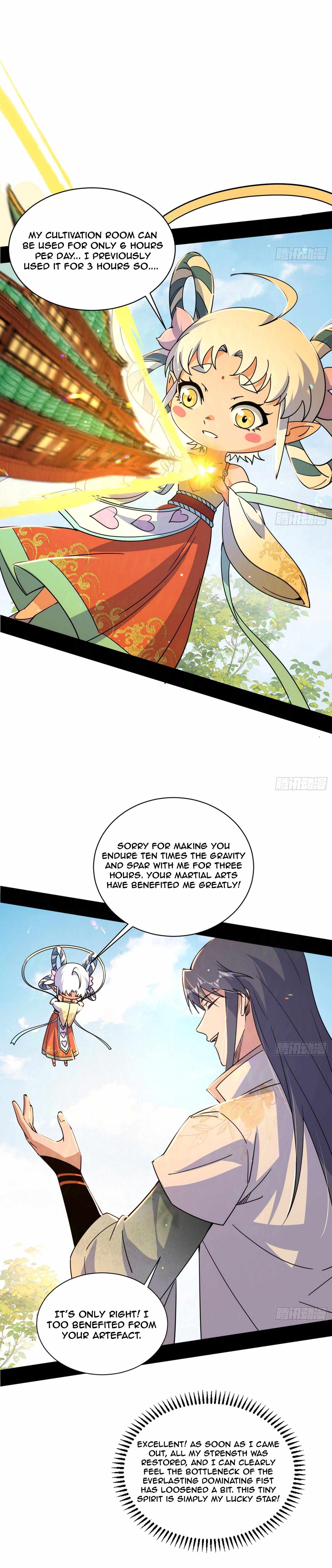 I’m An Evil God Chapter 506 — Page 28