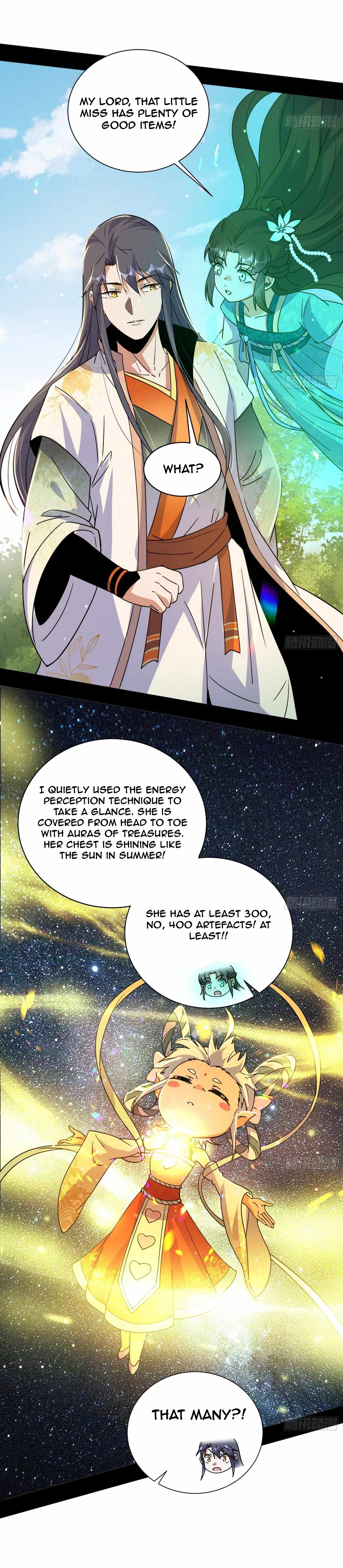I’m An Evil God Chapter 506 — Page 31