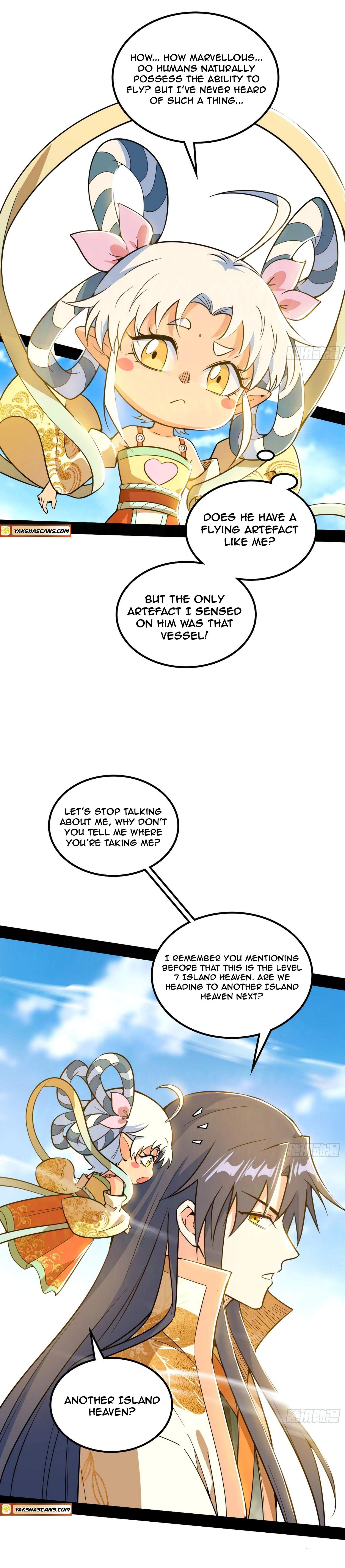I’m An Evil God Chapter 507 — Page 6