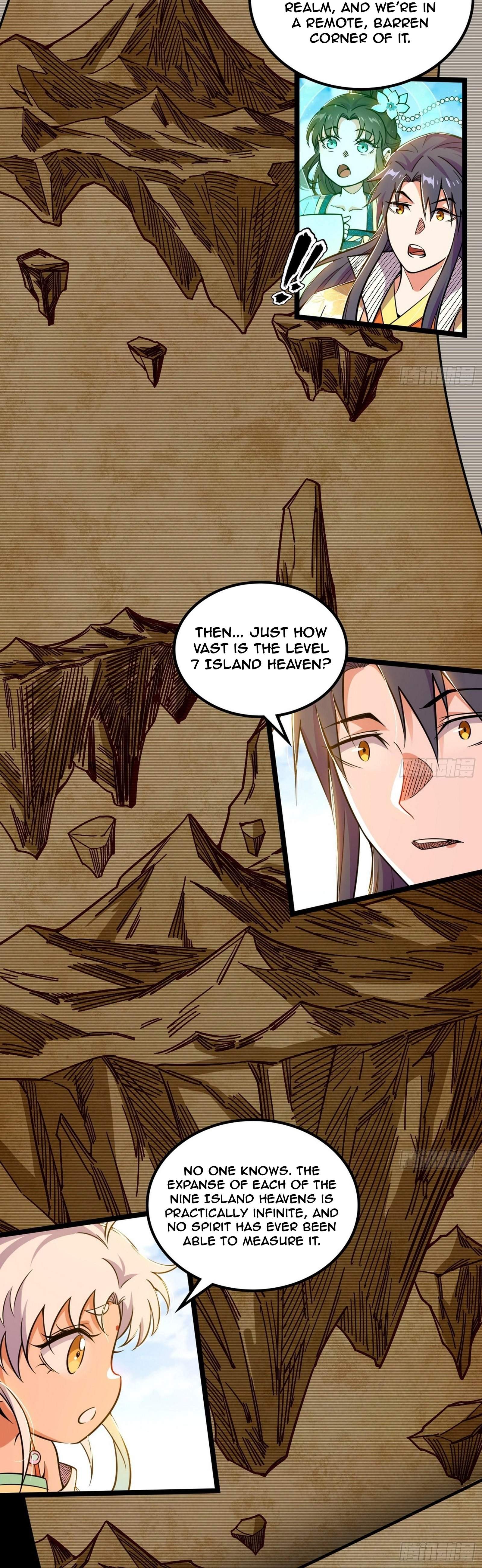 I’m An Evil God Chapter 507 — Page 8