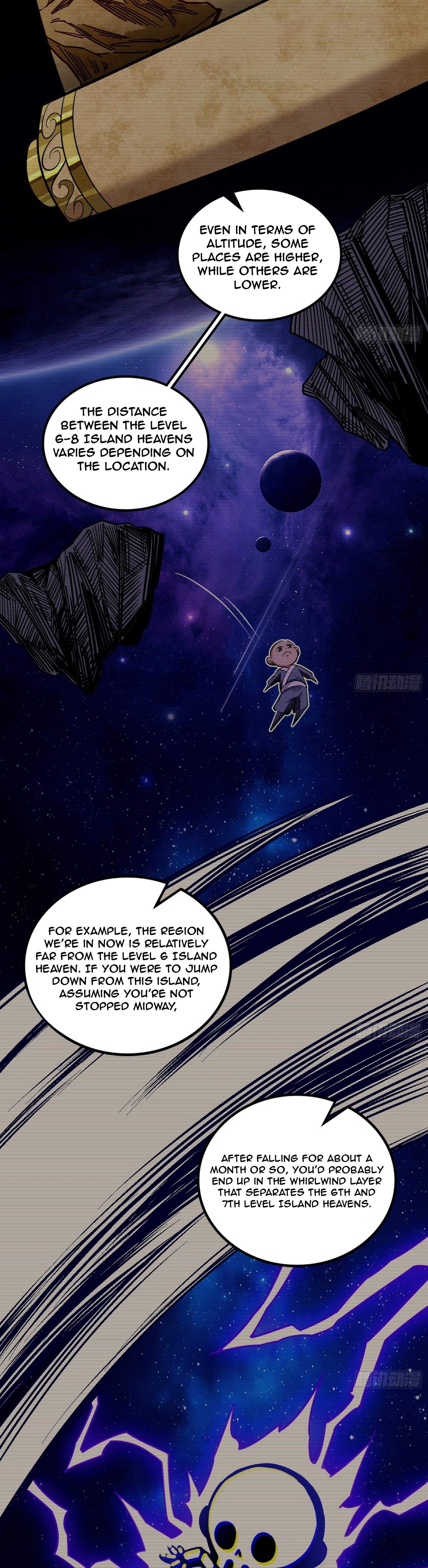 I’m An Evil God Chapter 507 — Page 9