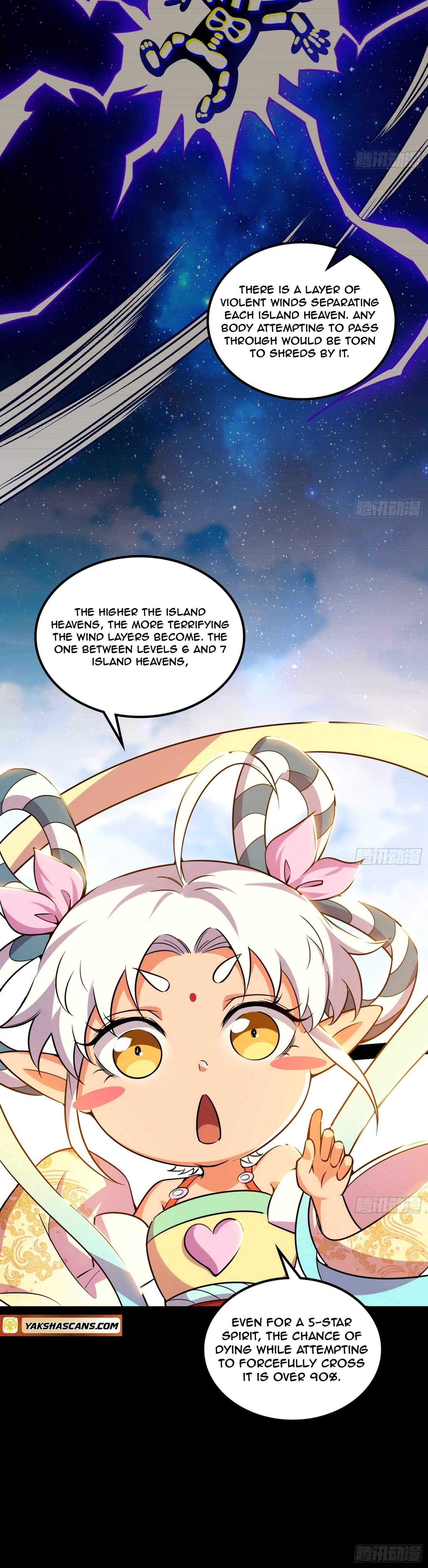 I’m An Evil God Chapter 507 — Page 10