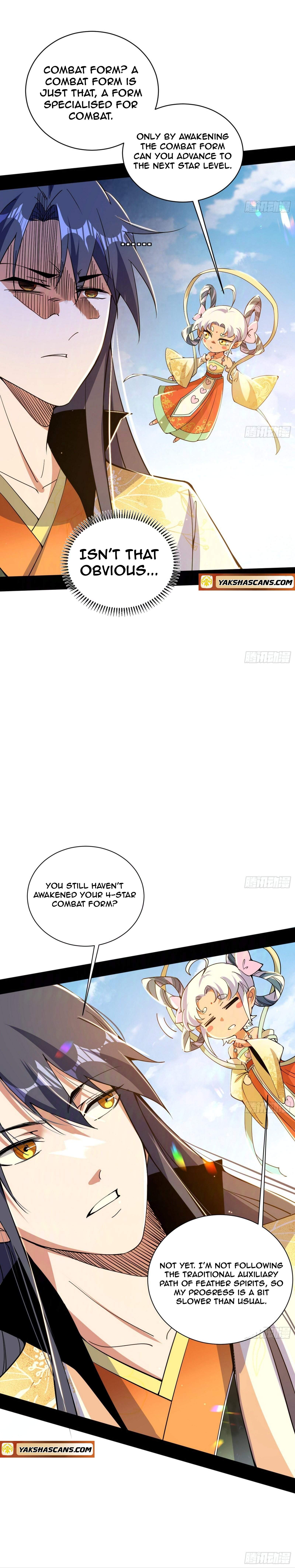 I’m An Evil God Chapter 507 — Page 19