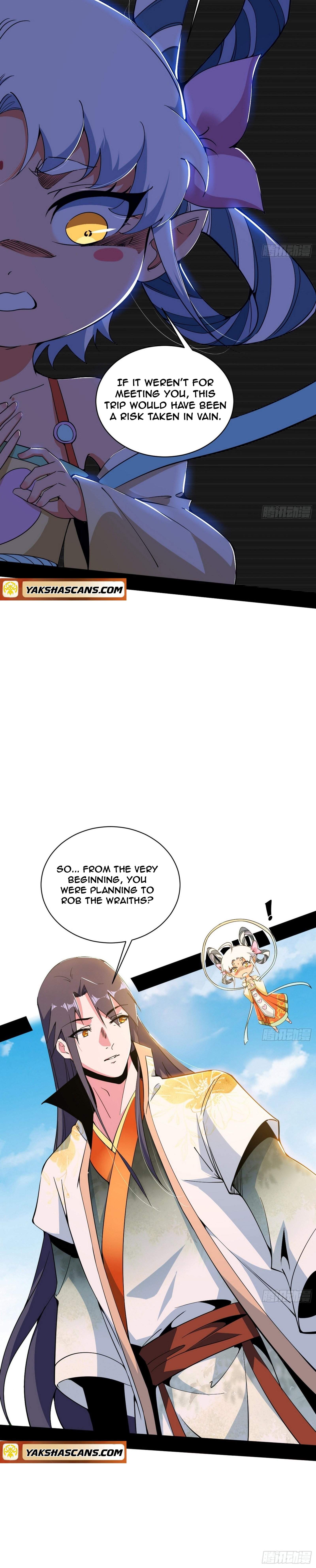 I’m An Evil God Chapter 507 — Page 21