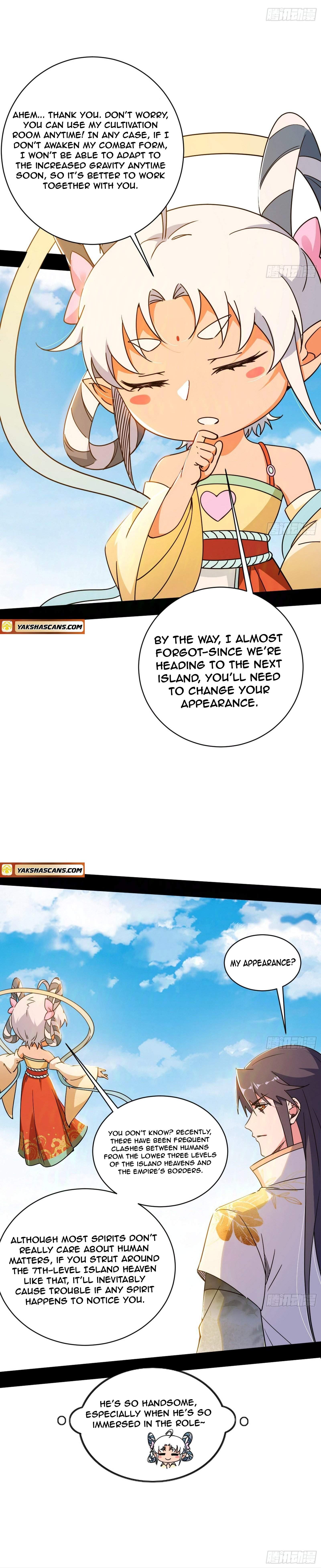 I’m An Evil God Chapter 507 — Page 23