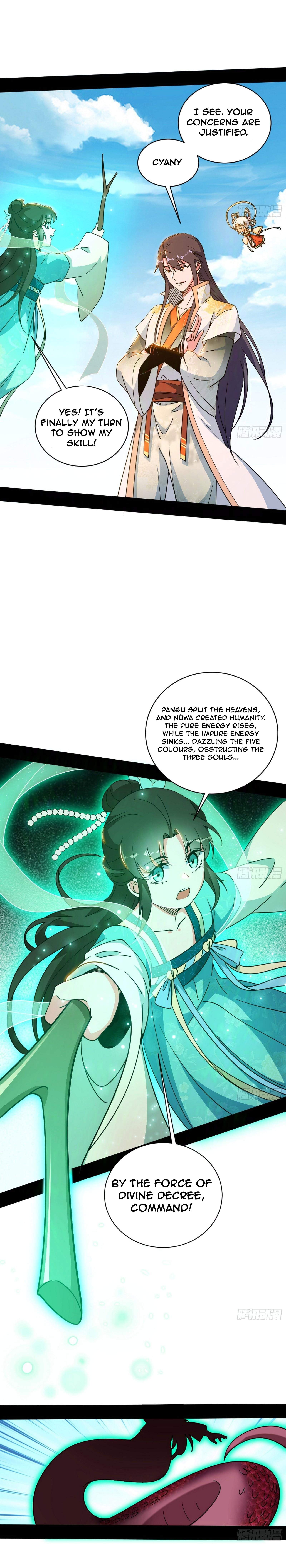 I’m An Evil God Chapter 507 — Page 24