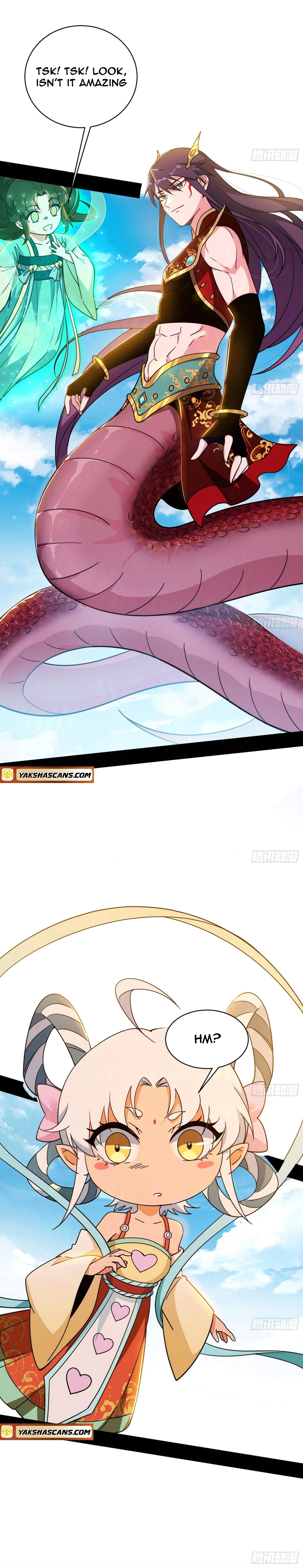 I’m An Evil God Chapter 507 — Page 25