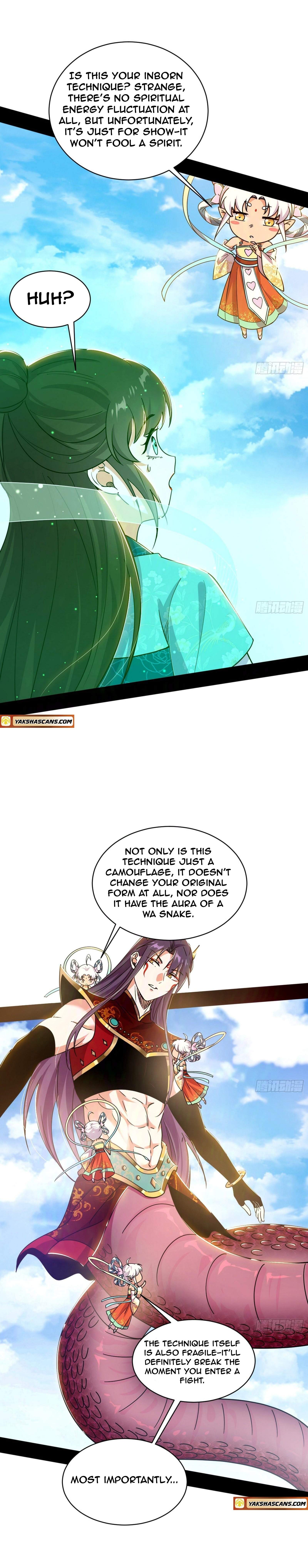 I’m An Evil God Chapter 507 — Page 27