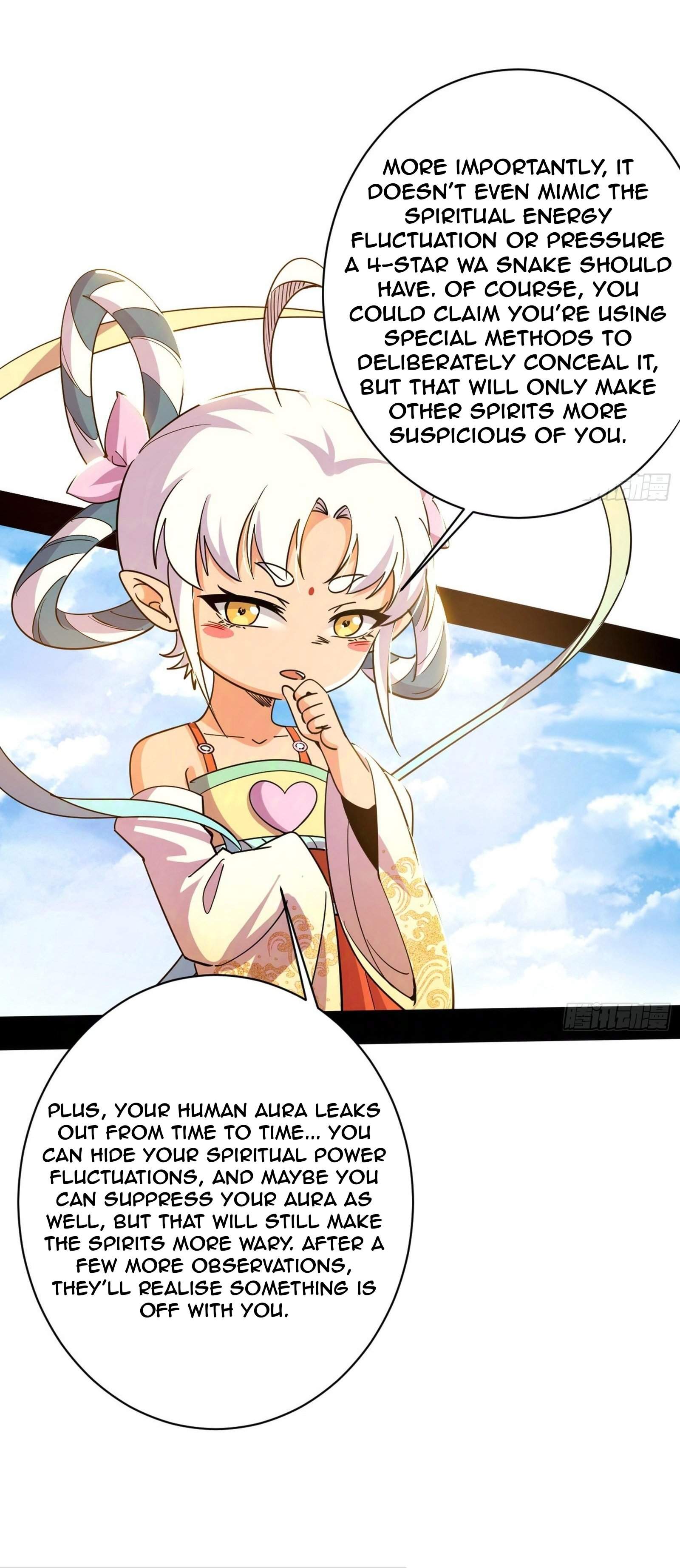 I’m An Evil God Chapter 507 — Page 28