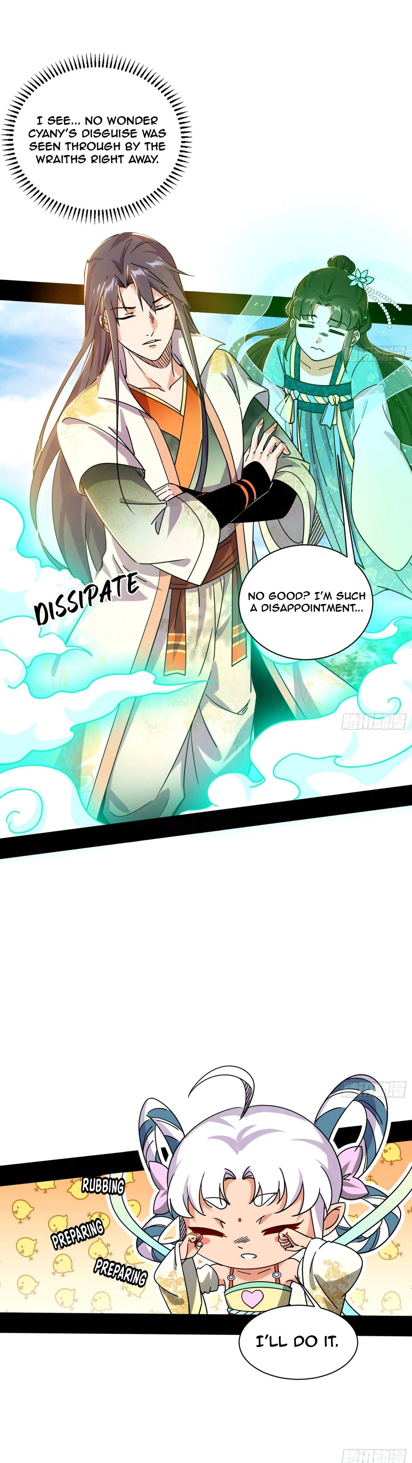 I’m An Evil God Chapter 507 — Page 29