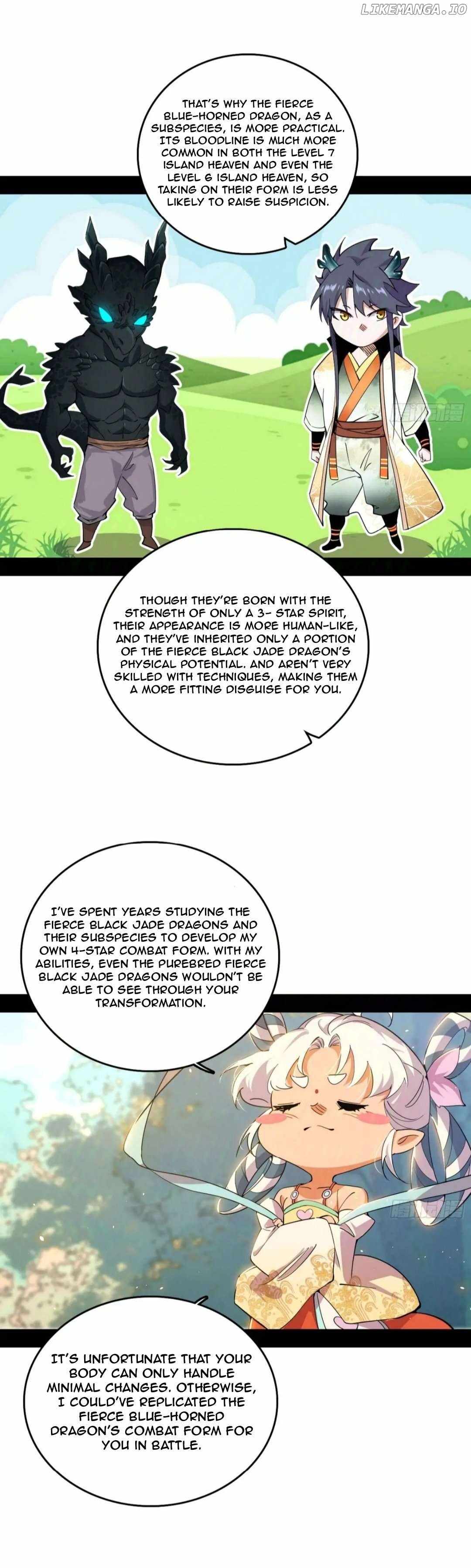 I’m An Evil God Chapter 508 — Page 8