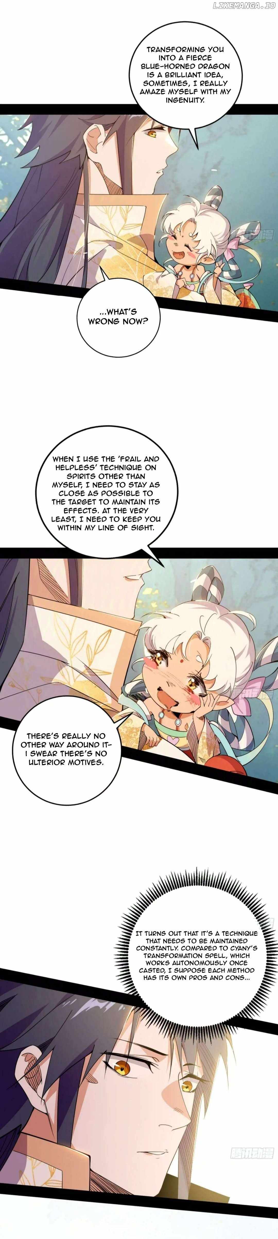 I’m An Evil God Chapter 508 — Page 9