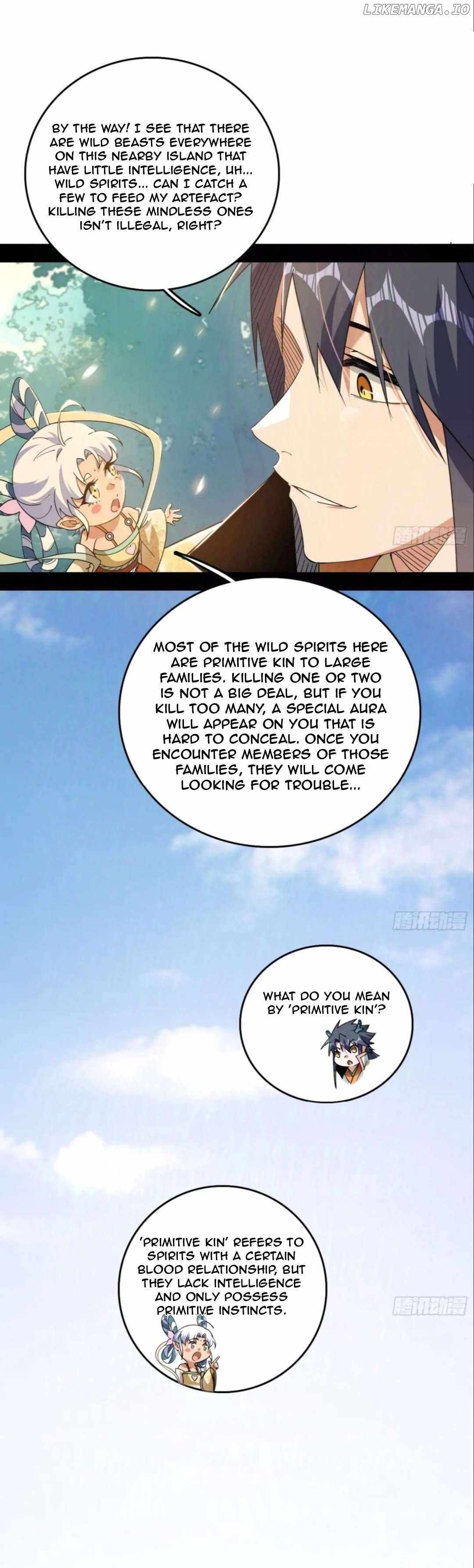 I’m An Evil God Chapter 508 — Page 13
