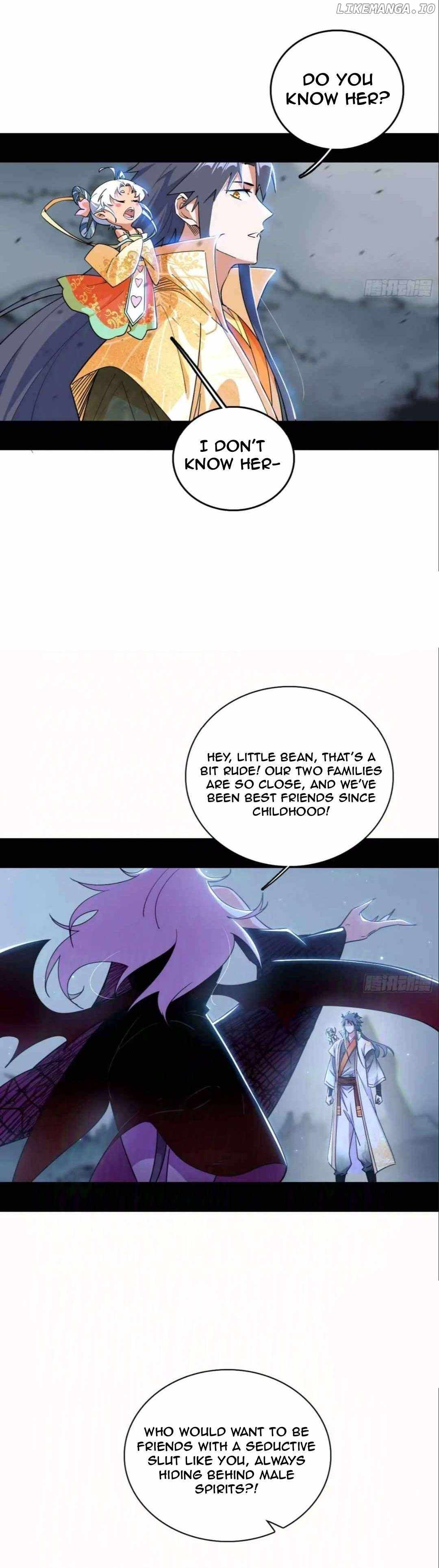 I’m An Evil God Chapter 508 — Page 21