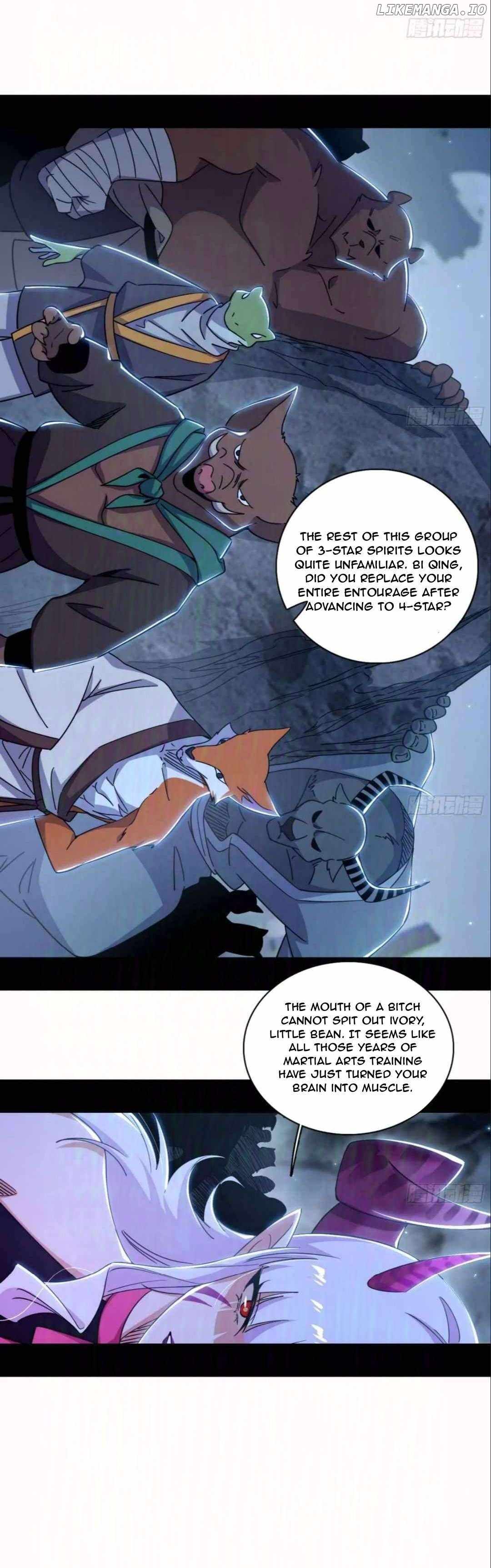 I’m An Evil God Chapter 508 — Page 23
