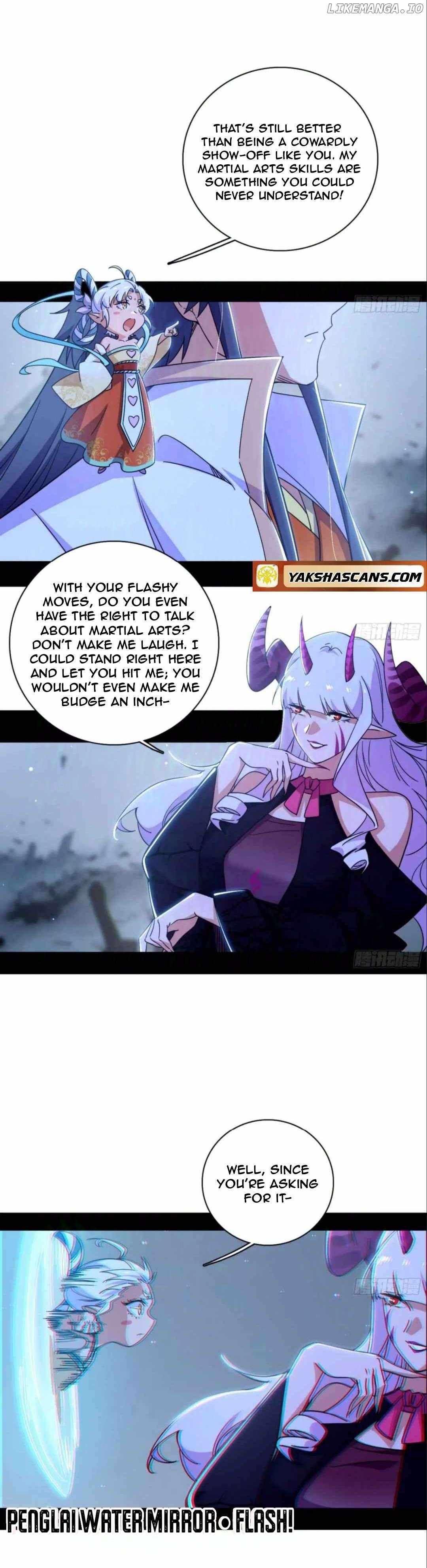I’m An Evil God Chapter 508 — Page 24