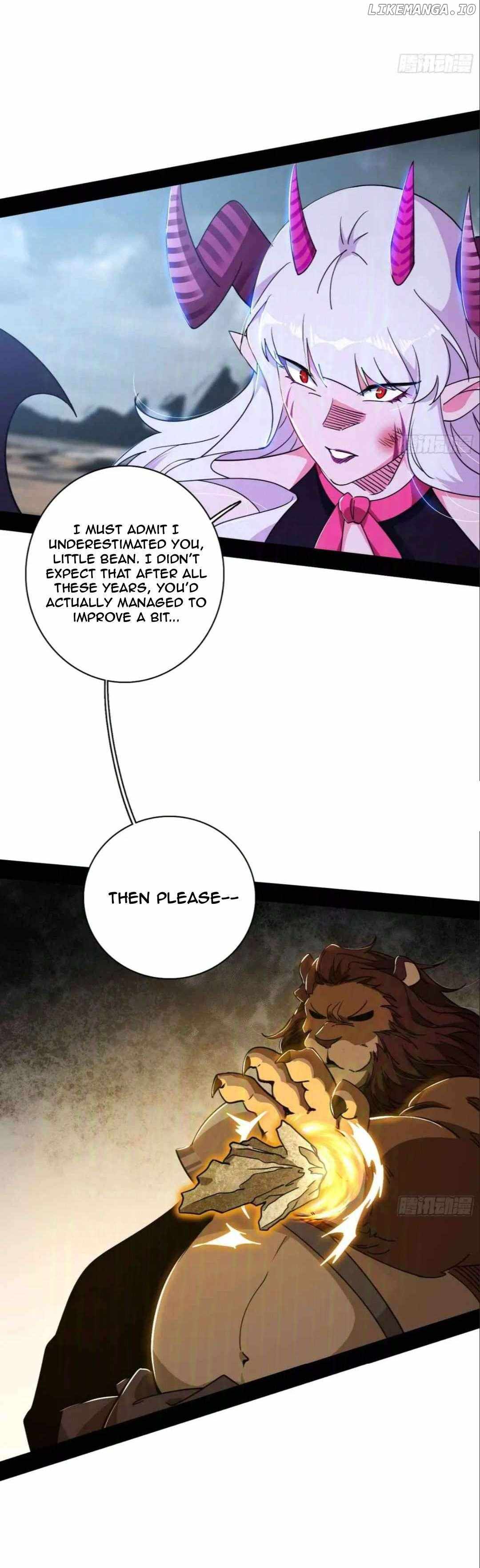 I’m An Evil God Chapter 508 — Page 27