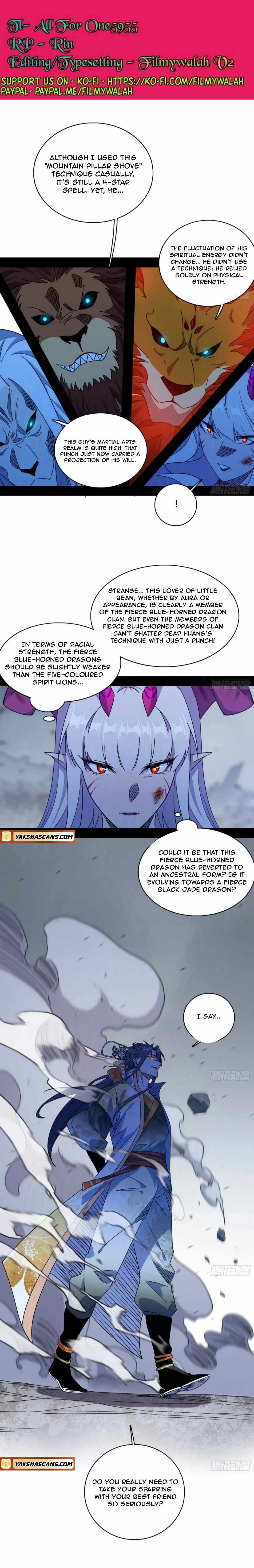 I’m An Evil God Chapter 509 — Page 3