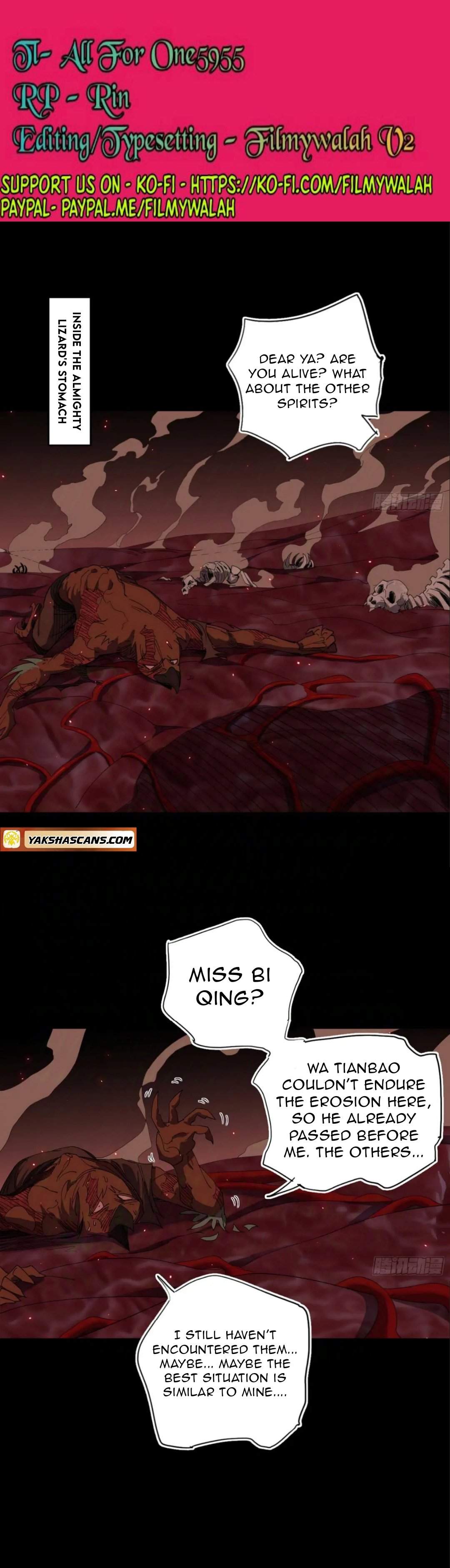 I’m An Evil God Chapter 512 — Page 3