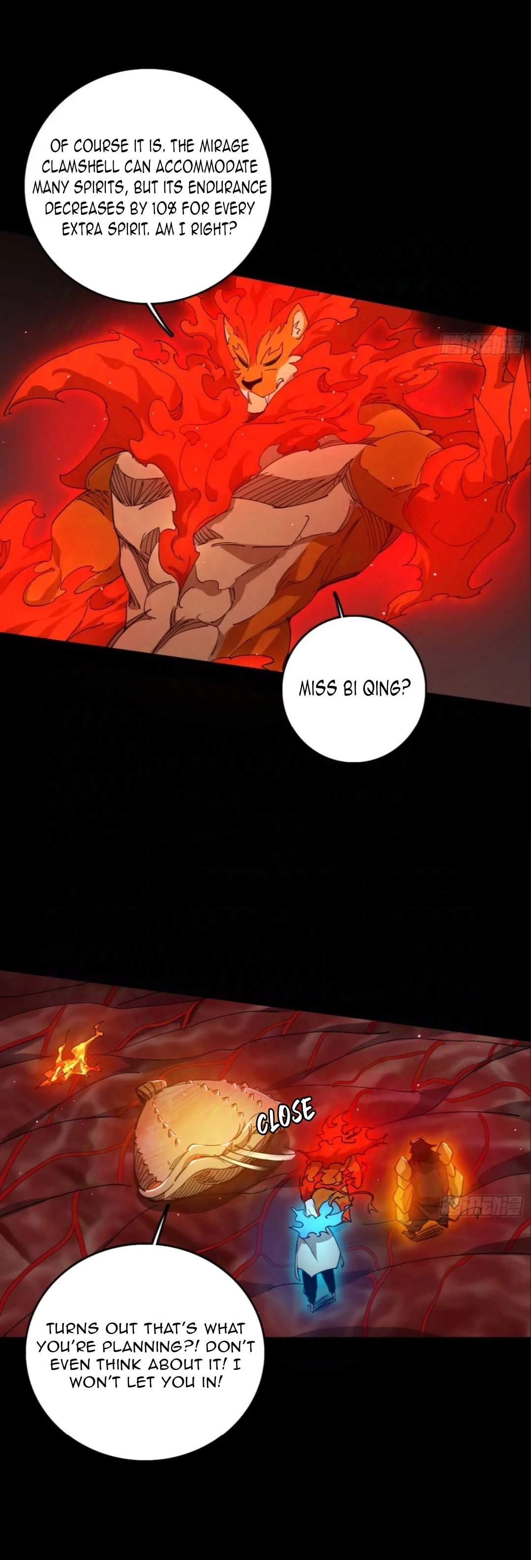 I’m An Evil God Chapter 512 — Page 6