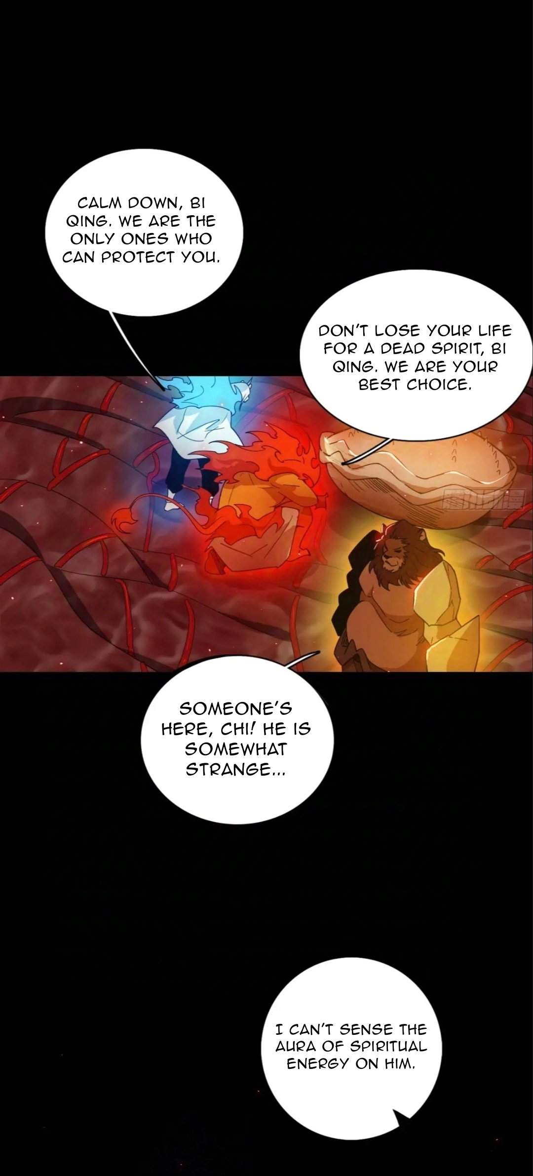 I’m An Evil God Chapter 512 — Page 8
