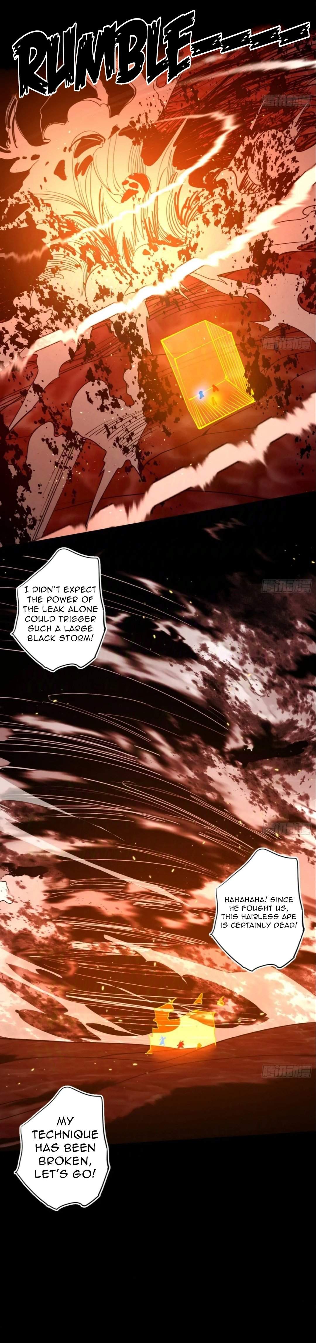 I’m An Evil God Chapter 512 — Page 19