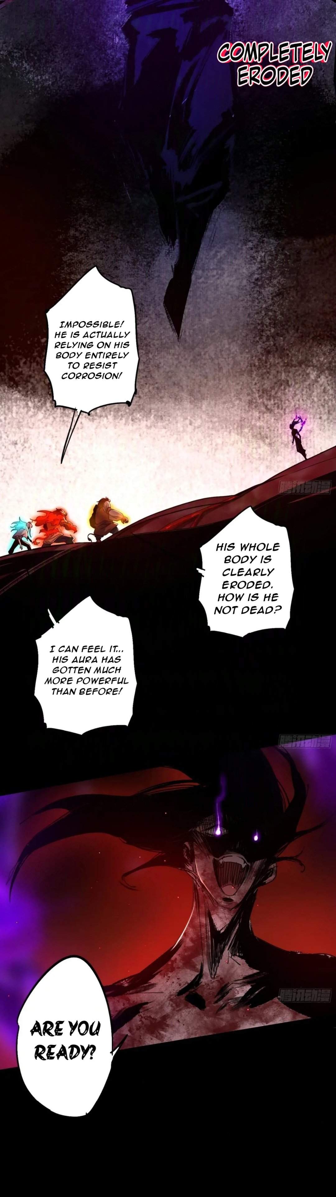 I’m An Evil God Chapter 512 — Page 21