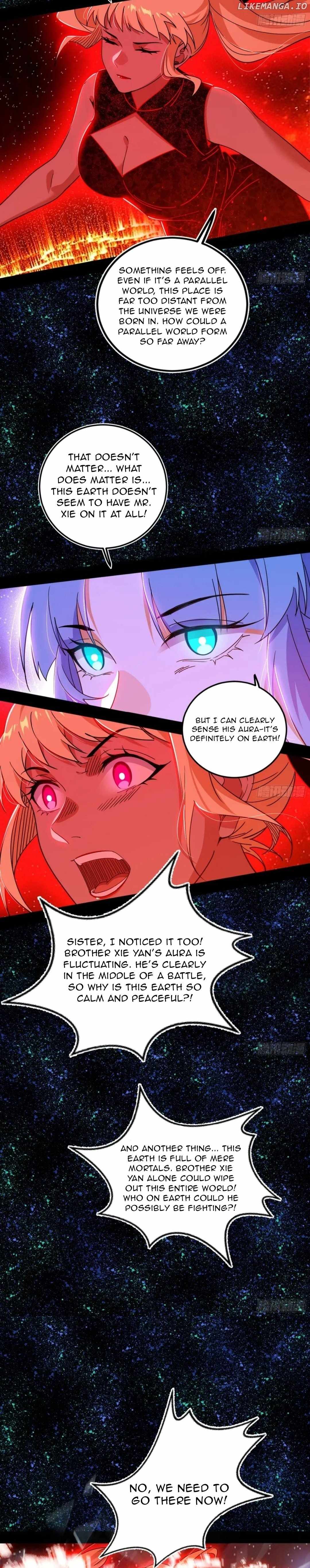 I’m An Evil God Chapter 513 — Page 3