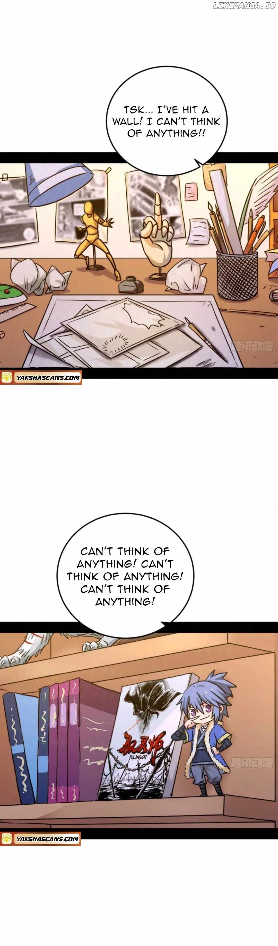 I’m An Evil God Chapter 513 — Page 6