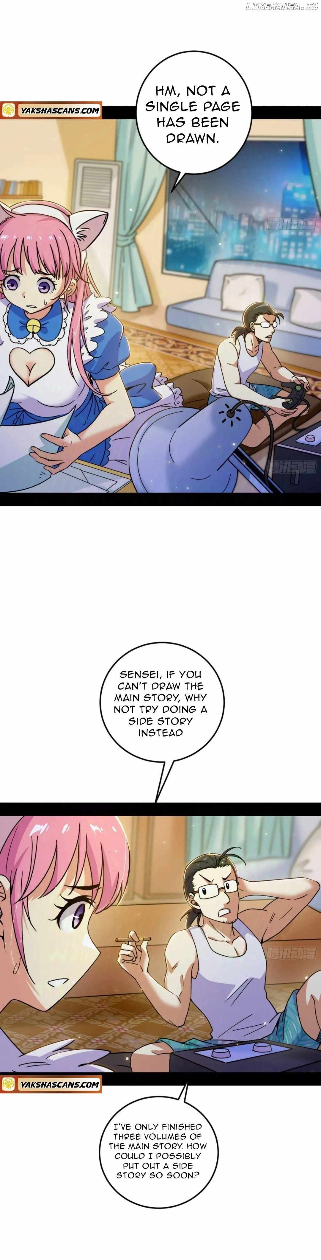 I’m An Evil God Chapter 513 — Page 8