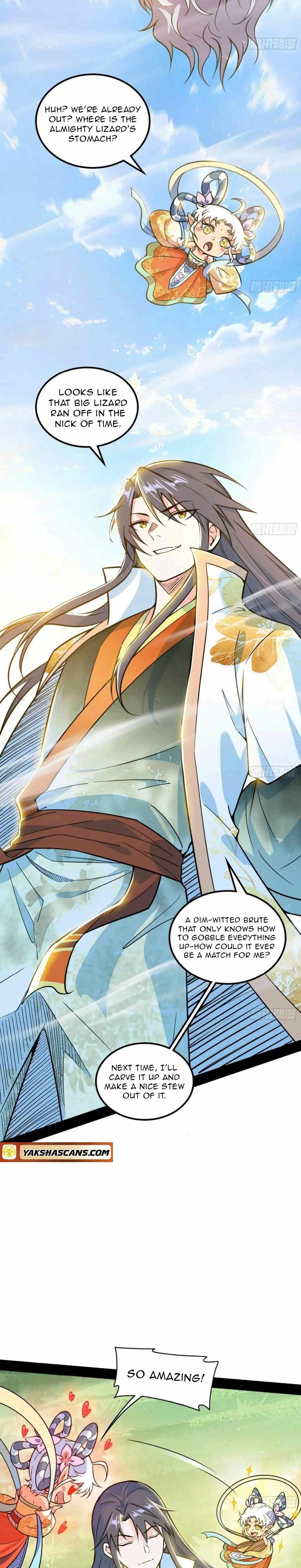 I’m An Evil God Chapter 515 — Page 5