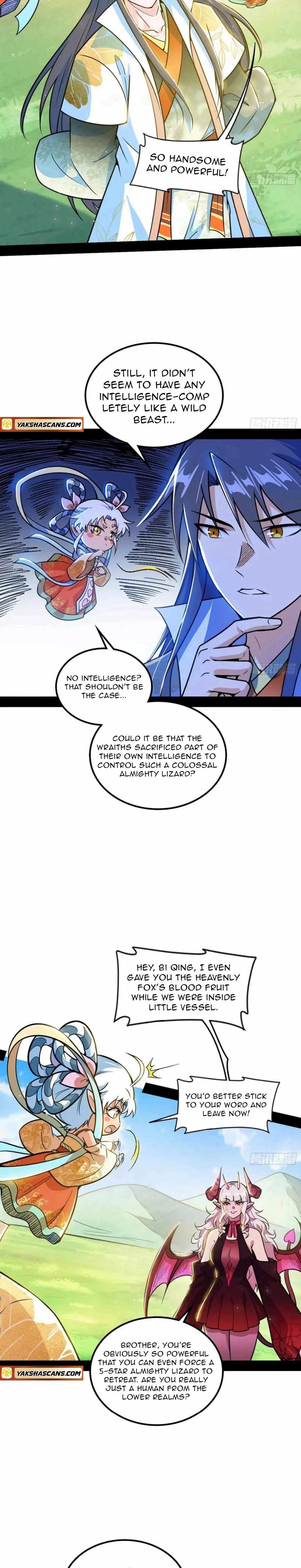 I’m An Evil God Chapter 515 — Page 6
