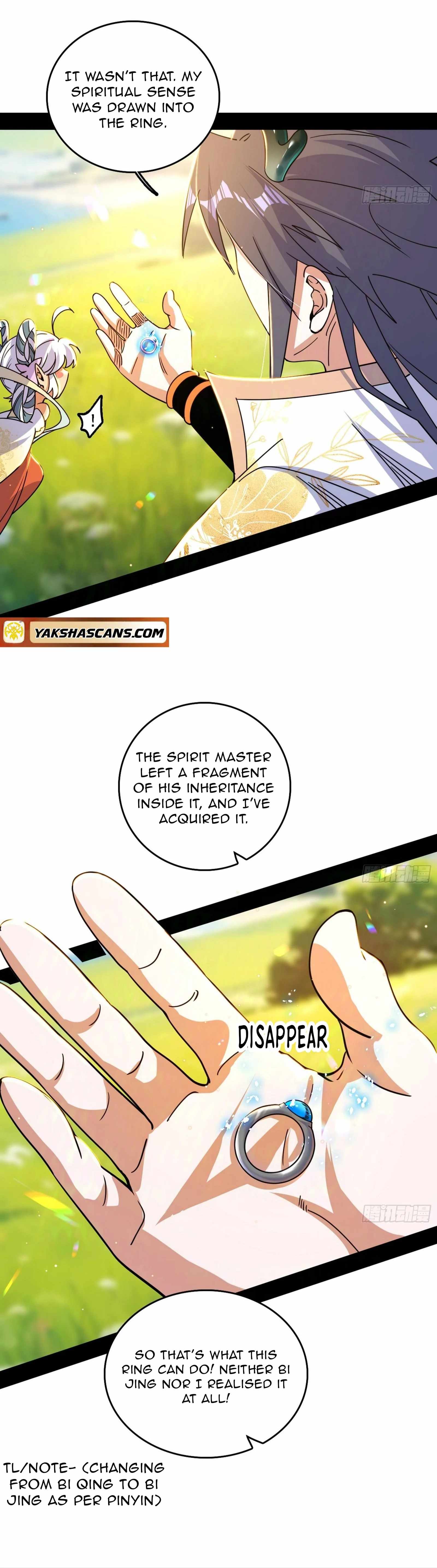 I’m An Evil God Chapter 516 — Page 6