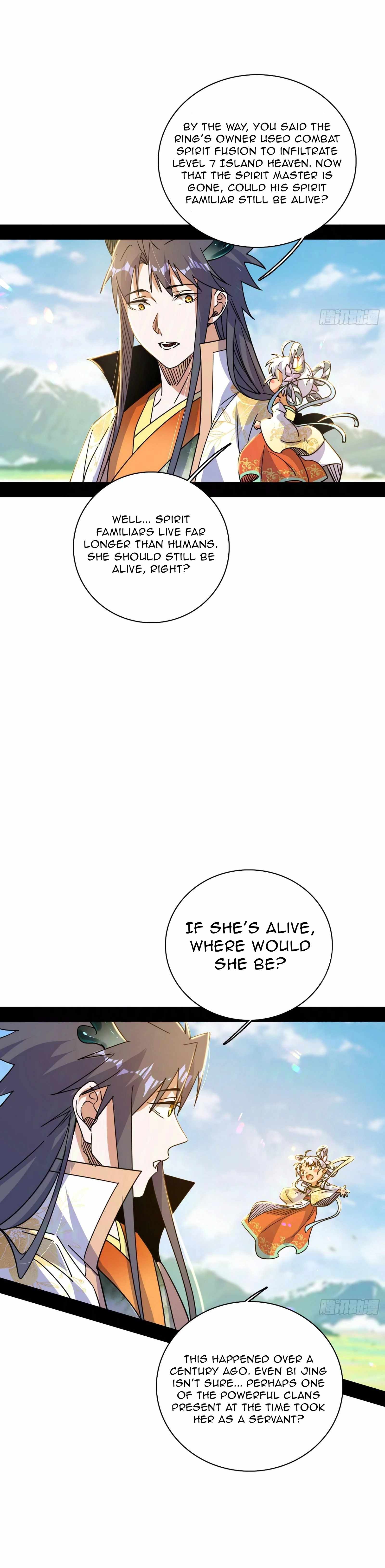 I’m An Evil God Chapter 516 — Page 7